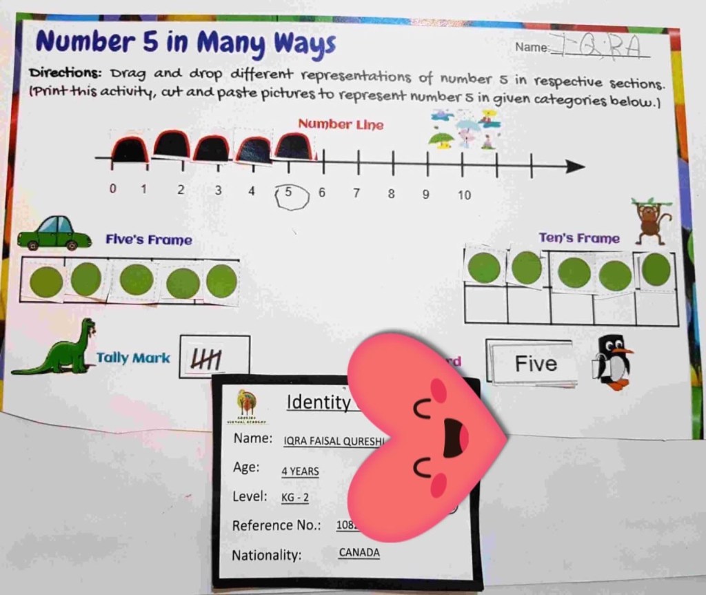 Number 5  in many ways